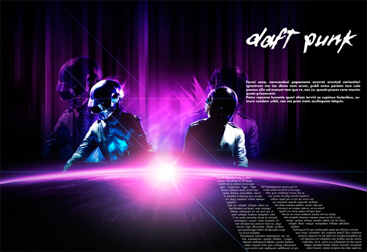 Article sur Daft Punk