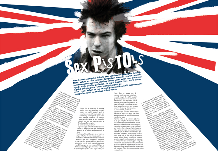 Article sur les Sex Pistols