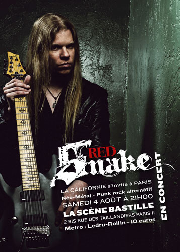 Flyer concert Paris